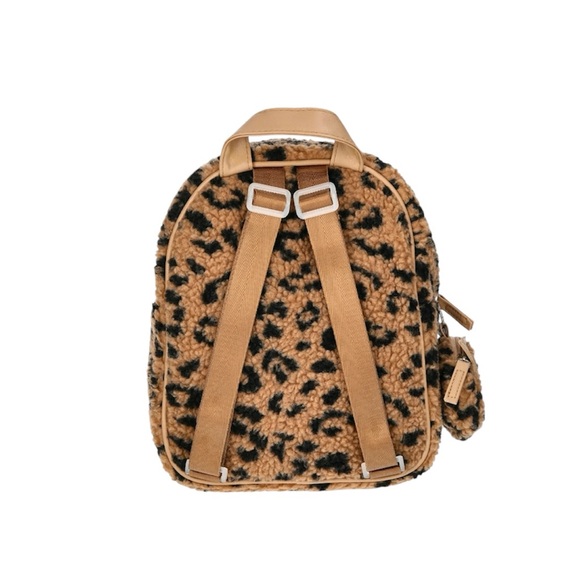 Wonder Nation - Kids Cheetah Print Mini Backpack - Picture 2 of 4